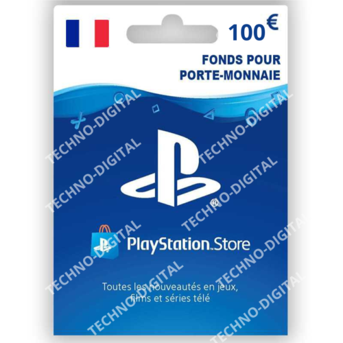 100Euro PlayStation Store Fr (France)