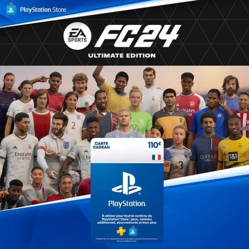 EA SPORTS FC 24 Édition Ultimate PS4 et PS5 FR