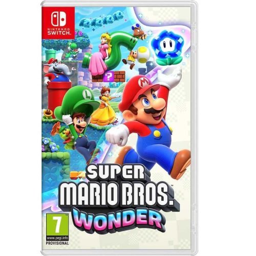 Super Mario Bros Wonder – Nintendo Switch