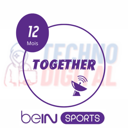 BEIN SPORTS TOGETHER 12Mois