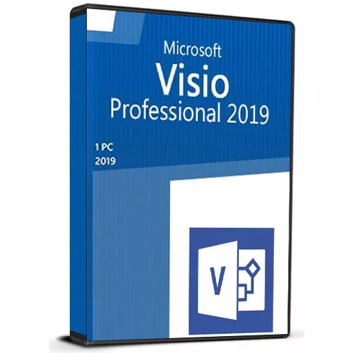 Microsoft Visio Professional 2019 Cd Key Global