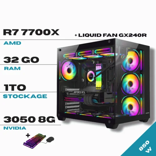 AGX R7 7700x /32Go / 1to