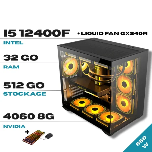 AGX Intel i5-12400 / 32Go / 512Go