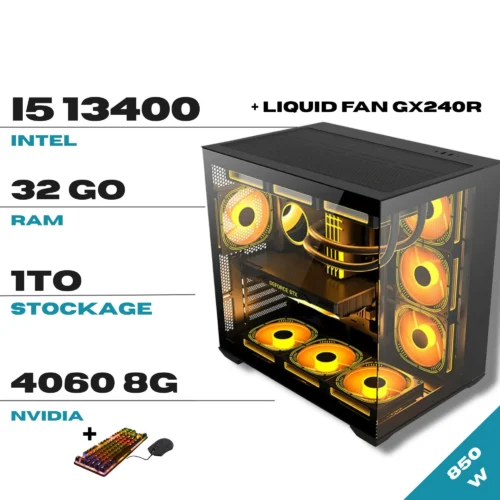 AGX Intel i5-13400 / 32Go / 1 To
