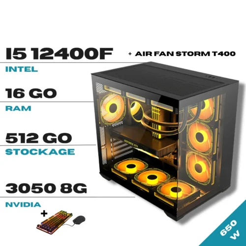 AGX i5 12400F / 16 Ram / 512 SSD